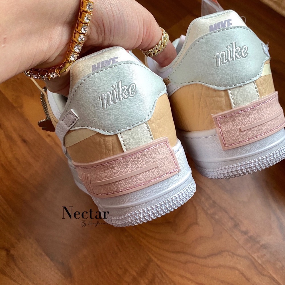 Nike Air Force 1 Shadow Spruce Aura✨ - Picture 3 of 4